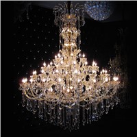 LED lighting flush mount K9 crystal modern chandelier Hardware hotel project Luxury lamp  Home Indoor Light crystal chandeliers