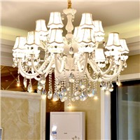 Modern Crystal chandeliers for Livingroom Bedroom Kitchen K9 Crystal lamp lamparas de techo colgante moderna ceiling chandelier