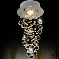 Elegant Lighting LED Crystal Chandelier Lighting With Clear Crystals For Kitchen Living Room Dinning Room Home Light Fixtures