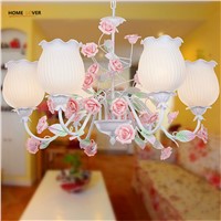 Modern led chandelier for indoor home lighting lustres e pendentes Bedroom Kitchen Dining room Wedding Decoration lampadario