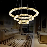 Modern LED Crystal Chandelier Light led Ceiling Chandeliers light Lamparas Hanglamp Lampe Suspension Pendant Lamp Luminaire