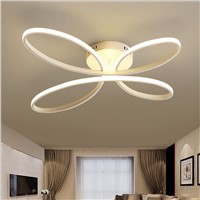 LED Modern Chandelier Lighting Acrylic Aluminum LED Lustre Lamparas for Bedroom Living Room Luminaria Indoor Light Chandeliers