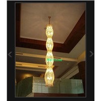 Fashion Contemporary LED chandelier Restaurant Light Creative Lanterns Lamps Dining Room Lighting Fixture chandelier crystal