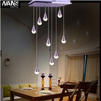 Led Lamp Chandelier Modern simple Kitchen Lamparas De Techo Home Lighting For Dining Room AC110-240V Suspension Luminaire Light