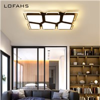 LOFAHS modern led chandelier for living room bedroom hall foyer parlour Indoor home ceiling chandelier lamp lighting fixture
