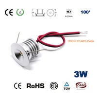 Holiday Name High quality 3w 23mm cut led downlight lamp outdoor prom led down light CE SAA Fashionable