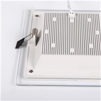 SPLEVISI Dimmable 6W 12W 18W LED Ceiling Recessed Downlight Square Acrylic Panel Light  For Foyer Kitchen Dinning Room Hotel