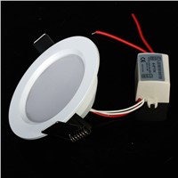 5pcs/lot Fashion Design 5W/10W LED Ceiling Light High brightness Recessed RGB Down Light 16 Colors with Remote Control
