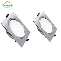 LED Down Lights SMD 5730 Panel Spot Lamps 3W 5W 7W 9W 12W Round Downlights Square 110V 220V Driver Included