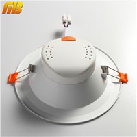 [MingBen] 2pcs LED Recessed Downlight Round Panel Ceiling Lamp Aluminum 7W 15W 24W AC85-265V 3000k 4000k 6000k SMD5730 3 4 6Inch