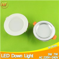 SoftLight Thin LED Downlight 3w 7w 220v Led Lamp LED light Cold White Warm White Indoor Lighting Living Room Foyer Kitchen 12w