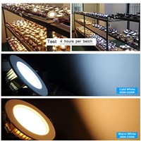 2017 New 4inch 5inch Scattering LED Downlight 220v Ceiling LED Spot Light Indoor Lighting Cold Warm White Room Foyer 3w 7w 12w