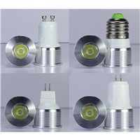 SXZM 1W/3W Mini led bulb E27 E14 GU5.3 GU10 MR11 AC90-260V 32mm Mini led lamp white or Warm white RoHS CE