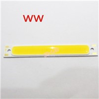 5PCS Red /warm white/white/Blue Color LED COB Source Bar chip diodes2.5W / 5W LED COB strip beads low voltage 3V For DIY light