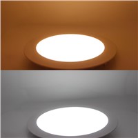 220V LED Panel light Round lamp 3W 4W 6W 9W 12W 15W 18W led downlight High brightness spot light