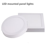 Surface Mounted LED Ceiling Light Square Panel Light LED Down Light Lamp 85-265V 18W Surface Mounted LED Ceiling Light