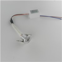 10pcs/lot 3W Mini led cabinet light AC85-265V mini led spot downlight include led drive CE ROHS ceiling lamp mini light