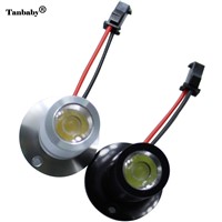 Tanbaby 1pcs/lot cabinet light 1W 3W AC85-265V surface mounted led spot downlight include led drive ceiling lamp indoor light