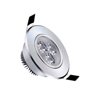 LED Downlight 3W5W7W9W12W Spot Recessed Celling Lamp Light 220V 110V Home Lighting For Kitchen Living Room Bathroom Aluminum
