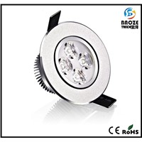 1X CE RoHS High power Led ceiling lamp 9W 12W Led Bulb 4 colors 110-240V LED spot lighting led down light downlight + led driver