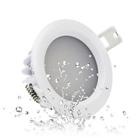 4pcs/lot IP65 Waterproof LED Downlight AC85-265V 5W/7W/9W/12W/15W Ceiling Recessed LED Spot Light For Bathroom Shower room Sauna