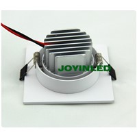 Dimmable AC85~265V 3x2W 6W square led ceiling down light  white house spot lamp Warmwhite indoor kitchen bathroom led lighting