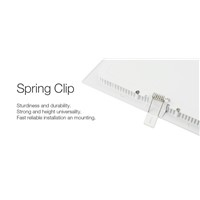Ultra Thin Square LED Downlight Slim Panel 3W 6W 9W 12W 15W 18W 24W Driver Lamp Ceiling Recessed Light Indoor Lighting For Home