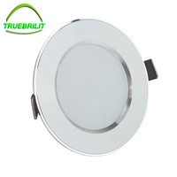 LED Spot Downlights SMD 5730 Ceiling Recessed Panel Lamps 3W 5W 7W Round Home Cheap Down Lights  220V 230V Nondimmable