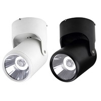COB 10W 20W  LED Downlights Surface Mounted Downlight LED Lighting Angle-adjustable+ AC85-265V Driver