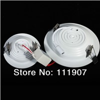 5pcs/lot RGB 5W/10W LED Ceiling Panel Light AC85-265V 24Color Downlight Bulb Lamp with Remote Control Retail&amp;amp;amp;Wholesale