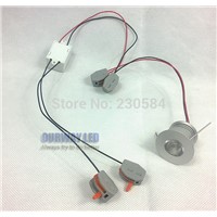 12V/24V DC safety voltage easy to install and extremely small tiny design led downlight 4w SHARP light source