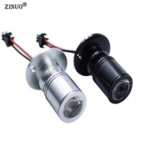 ZINUO1PC Mini Led Spotlight  Cabinet Lamps High Power 1W 3W Aluminum Lamp For Showcase Jewelry Display Counter Cabinet 110V 220V