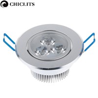 Chiclits 3W 5W 7W LED Downlight AC 110V 220V LED Ceiling Downlight Recessed Cabinet Wall Spot light Energy Saving Light for Home