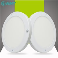 Newest PIR Led Sensor Downlight 18W Super bright led panel light Infrared Detector Motion Switch Round Flush Mount Light