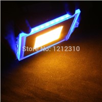 20W Square Acrylic Led Ceiling Panel Light Lamp Bulb Downlight Warm Cold White Blue For Home Living Room Indoor Lighting