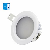 [DBF] IP65 Waterproof LED Downlight 5W 7W 9W 12W 15W LED Spot light for Bathroom LED Recessed Ceiling Lamp AC 110V 220V