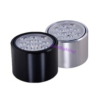 SXZM Dimmable led light 3W to 15W led ceiling downlight surface mounted spot led AC220V or AC110V high brightness