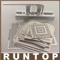 for Laptop 139 pcs /set  Bga Reballing Stencil Template Kit