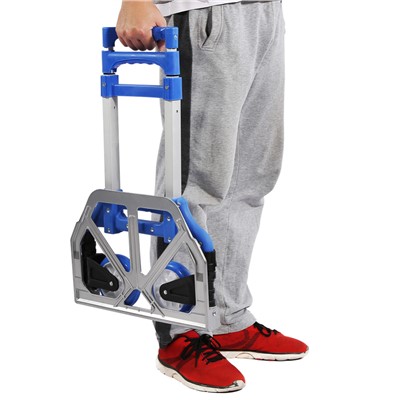 heavy duty luggage trolley