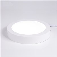 LED Panel Light 6w 12w 18w 220V Round Square Downlight LED Aluminum Surface Mounted Down light Ceiling for Kitchen Foyer Balcony