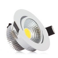 MORSEN 100PCS COB LED Ceiling Light 3W 6W Dimmable Recessed Wall Spot Light Lamp Warm/Cool White For Home Lighting AC220V#15