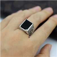 Eulonvan 925 sterling Silver Jewelry black ring men Black Cubic Zirconia S--3810 sz# 7 8 9 10 11 Best Sellers Engagement Wedding