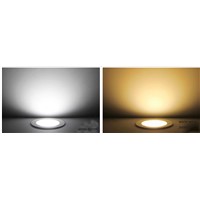 Led Downlight Dimmable Lamps 3w 5w 7w 9w 12w 15w 18w Led Ceiling Recessed Grid Downlight Real watt High lumens 85-265V