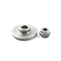 UXCELL Electric Spiral Bevel Ring Pinion Gear Set For  100