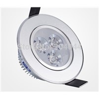 Plafon Ceiling Lights Dc12v 10pcs/lot Led Down With 3w Power Warm Color Epistar 300 360 Lm High Brightness