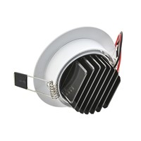 Ultra gorgeous Dimmable LED COB Downlight AC110V 220V 3W/6W/9W Recessed downlight LED Spot Light Decoration Ceiling Lamp