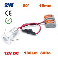 2W 180Lm 12V 24V LED Downlight CE RoHS Mini Spot Lamp Home Interior Decoration Lighting Room 3 Year Warranty