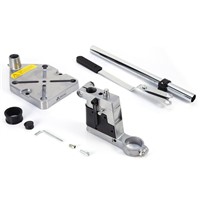 Electric Drill Bench Press Stand Tool Rack Repair Workbench Pillar Pedestal Clamp for Drilling Collet Rotary Tool