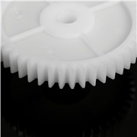 New 1PC Plastic White Gear Hole 8mm For 550 Motor Children Car Electric Vehicle Electrical Equipment Supplies Motor Accessorie