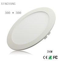 Round LED Panel Light 85-265V Ultra Bright LED Downlight 24W LED Ceiling Recessed Light For Kitchen Bathroom